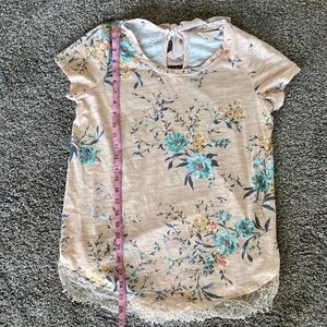 Lauren Conrad shirt with pretty bow tie!